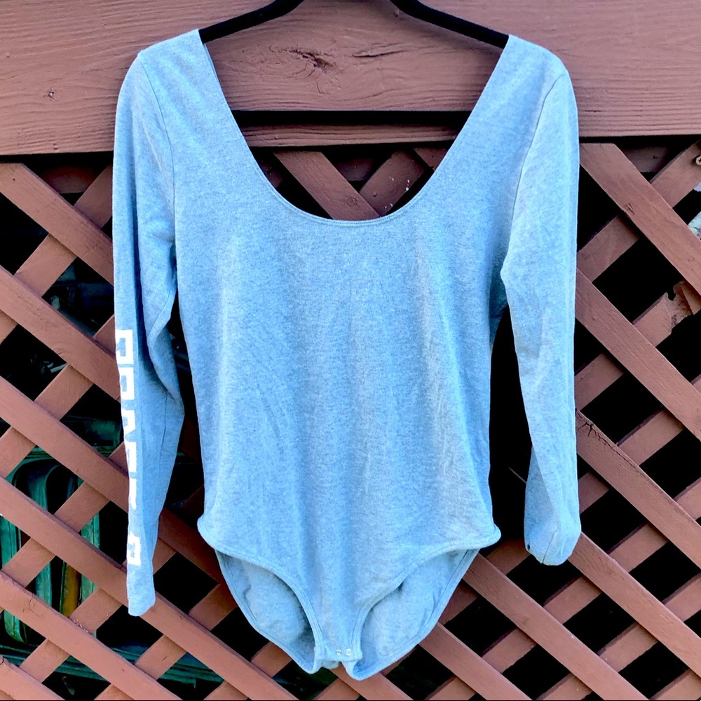 PINK VS Low Back Bodysuite